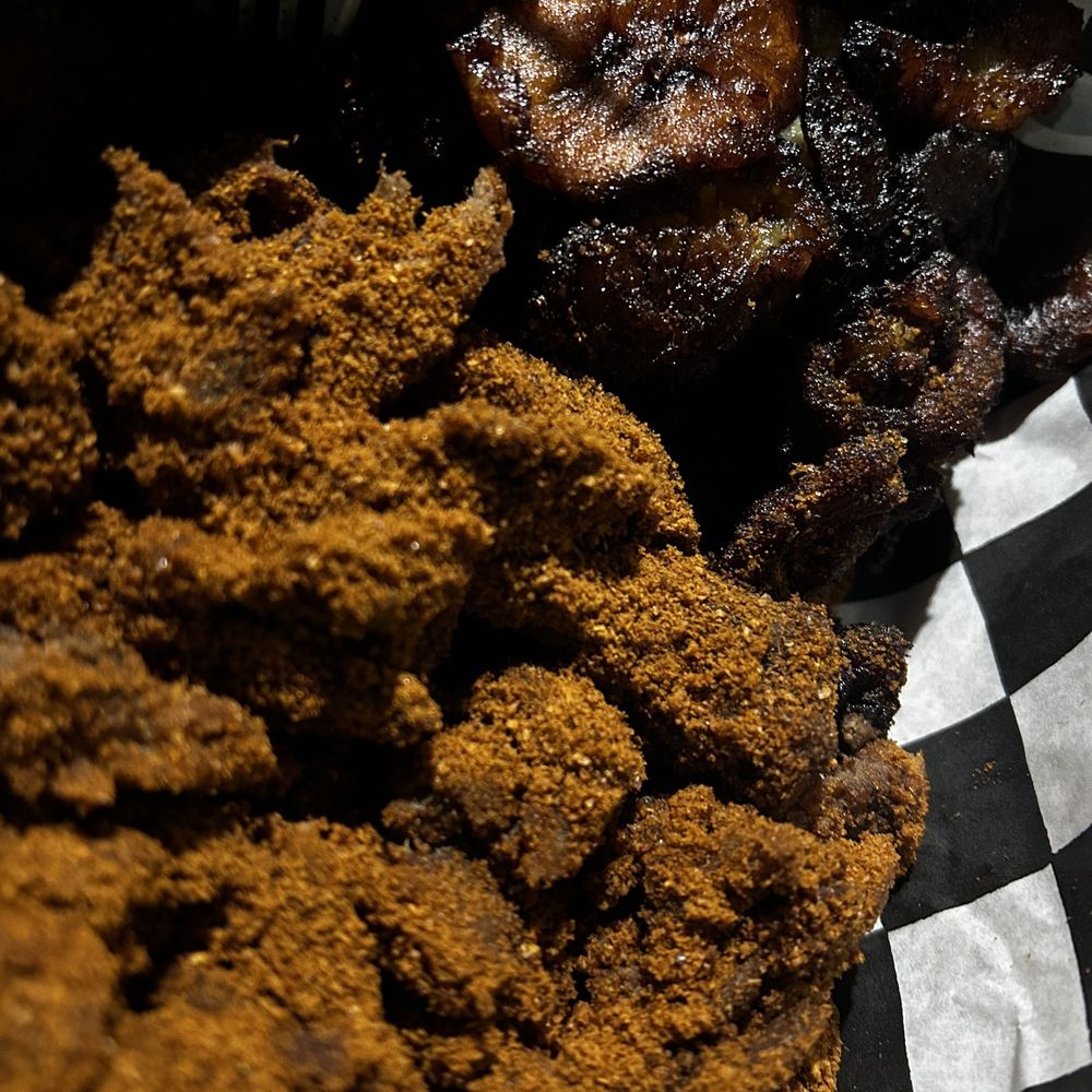 Gidi Chow - Beef suya and plantain - Food Trucks Near Me