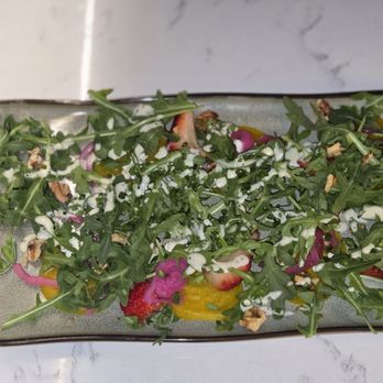 Shorebird - Beet carpaccio salad - Breakfast & Brunch Near Me - Sedona, Arizona Shorebird - Beet carpaccio salad - Breakfast & Brunch Near Me - Sedona, Arizona
