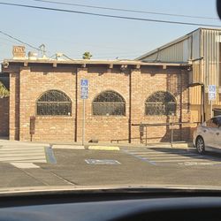 The Syndicate - Back of the building that I thought was the entrance....lol