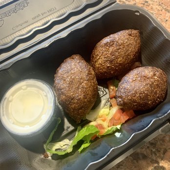 Ike's Restaurant - Kibbeh Balls. - New American Near Me - Sterling Heights, Michigan Ike's Restaurant - Kibbeh Balls. - New American Near Me - Sterling Heights, Michigan