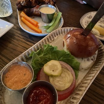 The Crown Tavern - HH Burger - Breweries Near Me - Glen Mills, Pennsylvania