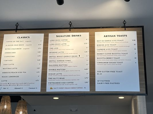 Menu photo 2 Instill Coffee Round Rock, TX Menu photo 2 Instill Coffee Round Rock, TX