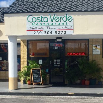 Costa Verde - Peruvian Near Me - Naples, Florida