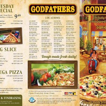 Godfathers Pizza - Exeter - Pizza Near Me - Exeter, Ontario Godfathers Pizza - Exeter - Pizza Near Me - Exeter, Ontario