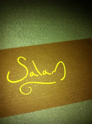 Salam by null