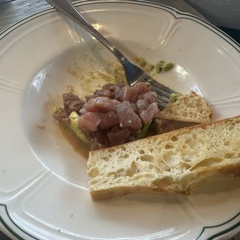 Bar Italia - Ahi Tuna tartare - Italian Near Me - Winter Park, Florida
