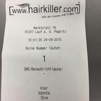 Hairkiller - Hair Salons Near Me - Lauf, BY