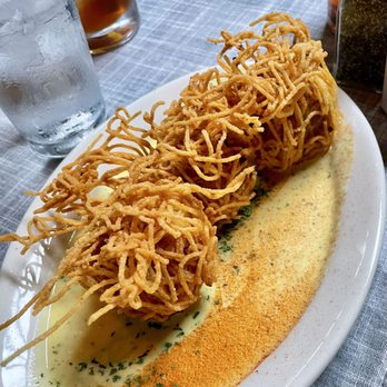 Oliverio's Ristorante - Angel Hair Crab Balls - Italian Near Me - Morgantown, West Virginia