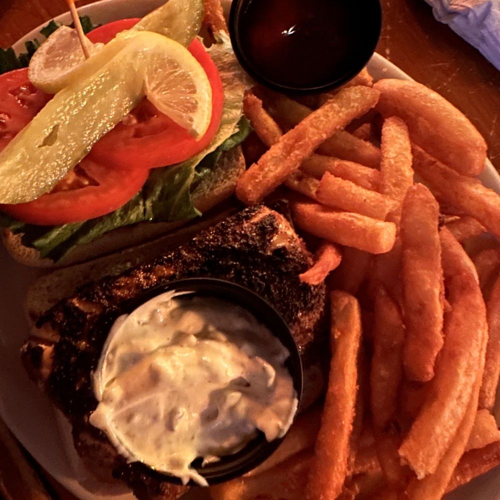 Legs Inn - Fish sandwich - Polish Near Me - Cross Village, Michigan Legs Inn - Fish sandwich - Polish Near Me - Cross Village, Michigan