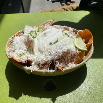 Nopalito - Totopos Con Chile - Mexican Near Me - San Francisco, California
