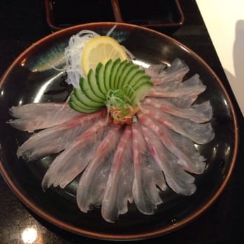 Ariake - Thin sliced Rockfish with Ponzu sauce... - Japanese Near Me - Reston, Virginia