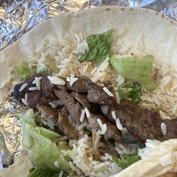 Siunik Armenian Grill - Lula wrap - beef, Armenian rice pilaf, salad, hummus - Middle Eastern Near Me - Glenview, Illinois Siunik Armenian Grill - Lula wrap - beef, Armenian rice pilaf, salad, hummus - Middle Eastern Near Me - Glenview, Illinois