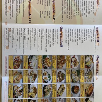 Orange Roll & Sushi - UPDATED PRICE & STORE HOURS STARTING JULY 2020 - Japanese Near Me - Cypress, California