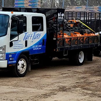Tuff Turf Landscape - Some of our fleet of trucks. - Landscaping Near Me - Merriam, Kansas Tuff Turf Landscape - Some of our fleet of trucks. - Landscaping Near Me - Merriam, Kansas
