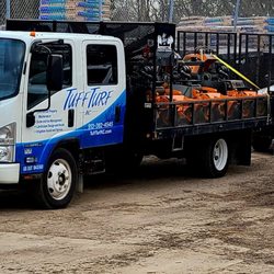 Tuff Turf Landscape - Some of our fleet of trucks.