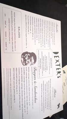 Menu photo 7 Dexter's Minneapolis, MN Menu photo 7 Dexter's Minneapolis, MN