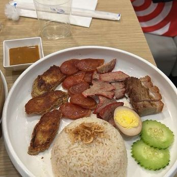 Eaton Cafe - Pork combo - Ramen Near Me - Queens, New York