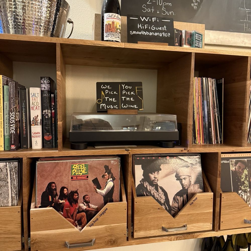 HiFi Wine Bar - Inside - Wine Bars Near Me - McMinnville, Oregon