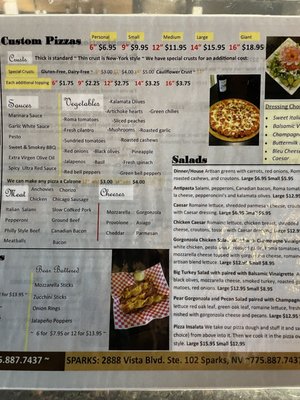 Menu photo 7 Vino’s Pizza - Sparks Sparks, NV Menu photo 7 Vino’s Pizza - Sparks Sparks, NV