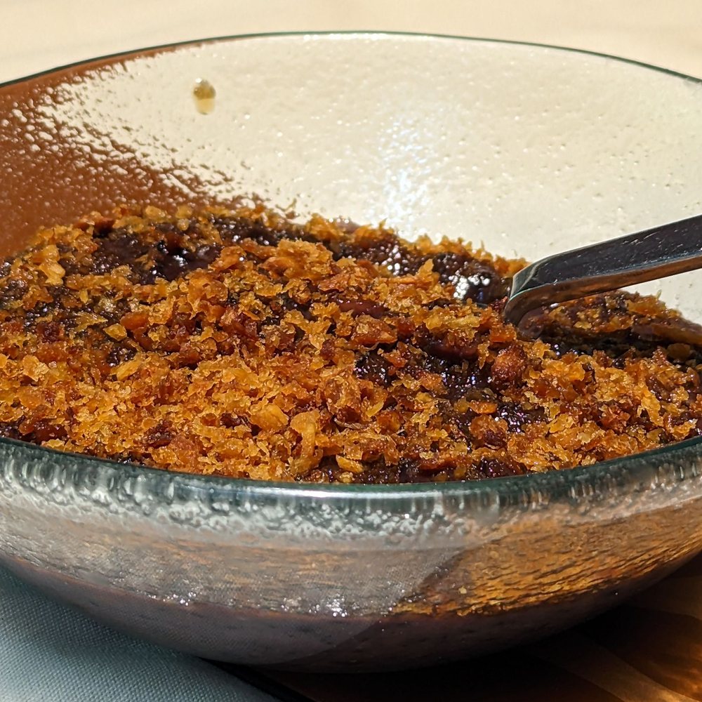Rasika West End - Warm black rice pudding - Indian Near Me - Washington, DC, District of Columbia Rasika West End - Warm black rice pudding - Indian Near Me - Washington, DC, District of Columbia
