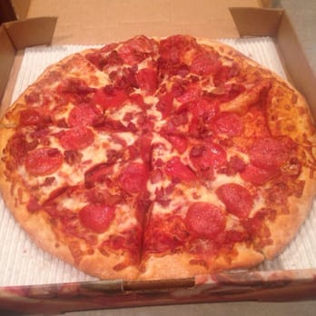 Marco's Pizza - Large Pepperoni and bacon pizza - Pizza Near Me - Pearland, Texas Marco's Pizza - Large Pepperoni and bacon pizza - Pizza Near Me - Pearland, Texas