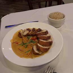 Chefs Special Stuffed Chicken Breast (Gai Banna I think) Chefs Special Stuffed Chicken Breast (Gai Banna I think)