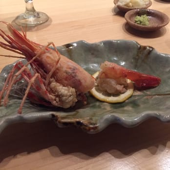 MF Sushi - Live ebi, tempura head. Yum!! - Sushi Bars Near Me - Houston, Texas