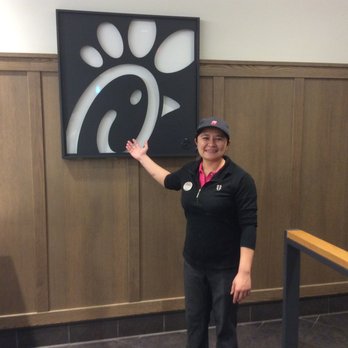 Chick-fil-A - Owner Jamie takes time for guests. - Fast Food Near Me - Auburn, California Chick-fil-A - Owner Jamie takes time for guests. - Fast Food Near Me - Auburn, California