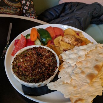Solarium - Cashew kale dip (vegan) - Venues & Event Spaces Near Me - Chattanooga, Tennessee
