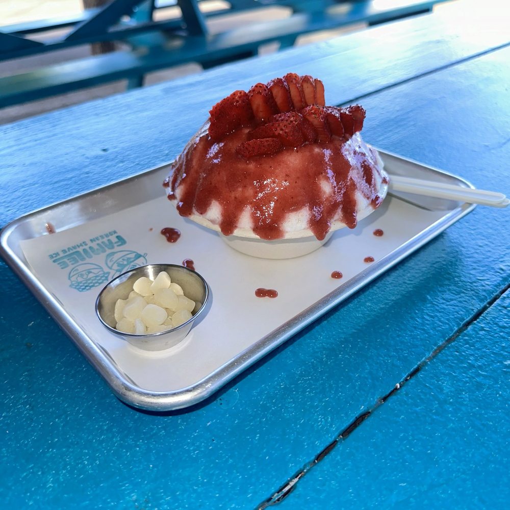 Familee Korean Shave Ice - Desserts Near Me - Kapaʻa, Hawaii