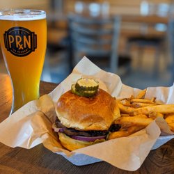 Hops Kitchen - BYOB from Hops Kitchen with a PRN beer to wash it down.