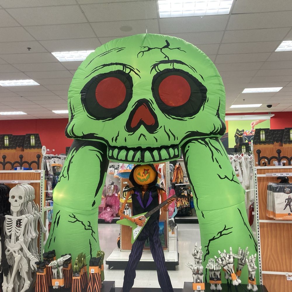 Target - Photo of Halloween decorations. - Department Stores Near Me - Alexandria, Virginia