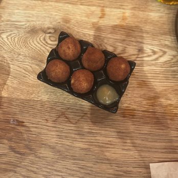 El Born - Croquetes del dia (mushroom) - Spanish Near Me - Brooklyn, New York El Born - Croquetes del dia (mushroom) - Spanish Near Me - Brooklyn, New York