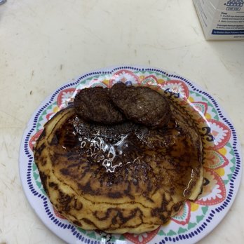 Jojo’s Shack - Fluffy Pancake normally 3 comes in a order!!! - American Near Me - Eldorado, Texas Jojo’s Shack - Fluffy Pancake normally 3 comes in a order!!! - American Near Me - Eldorado, Texas