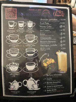 Menu photo 3 Hye Life Cafe & Bar Bellevue, WA