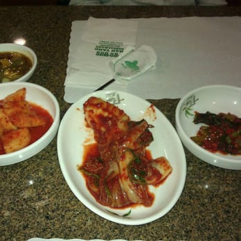 Han Yang - Only kimchi for side dishes. - Korean Near Me - Buena Park, California Han Yang - Only kimchi for side dishes. - Korean Near Me - Buena Park, California