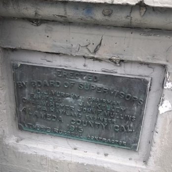 Grove Way Bridge - Plague noting 1915 construction date. - Local Flavor Near Me - Hayward, California Grove Way Bridge - Plague noting 1915 construction date. - Local Flavor Near Me - Hayward, California