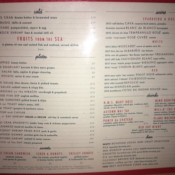 Voyager - Seafood Near Me - Ferndale, Michigan Voyager - Seafood Near Me - Ferndale, Michigan