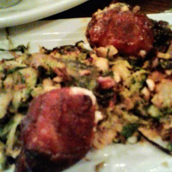 Saltgrass Steak House - quail with brussel sprouts - Steakhouses Near Me - Lafayette, Louisiana