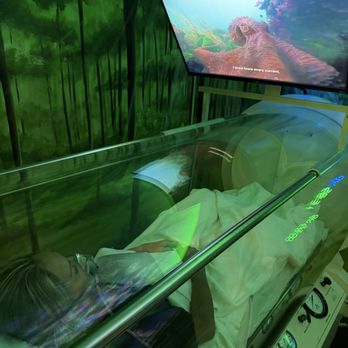 Med Spa Studios - Enjoy Netflix film while doing your HBOT. Super comfortable! - Medical Spas Near Me - Frisco, Texas