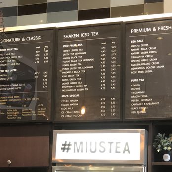Miu's Tea - Bubble Tea Near Me - Miami, Florida Miu's Tea - Bubble Tea Near Me - Miami, Florida