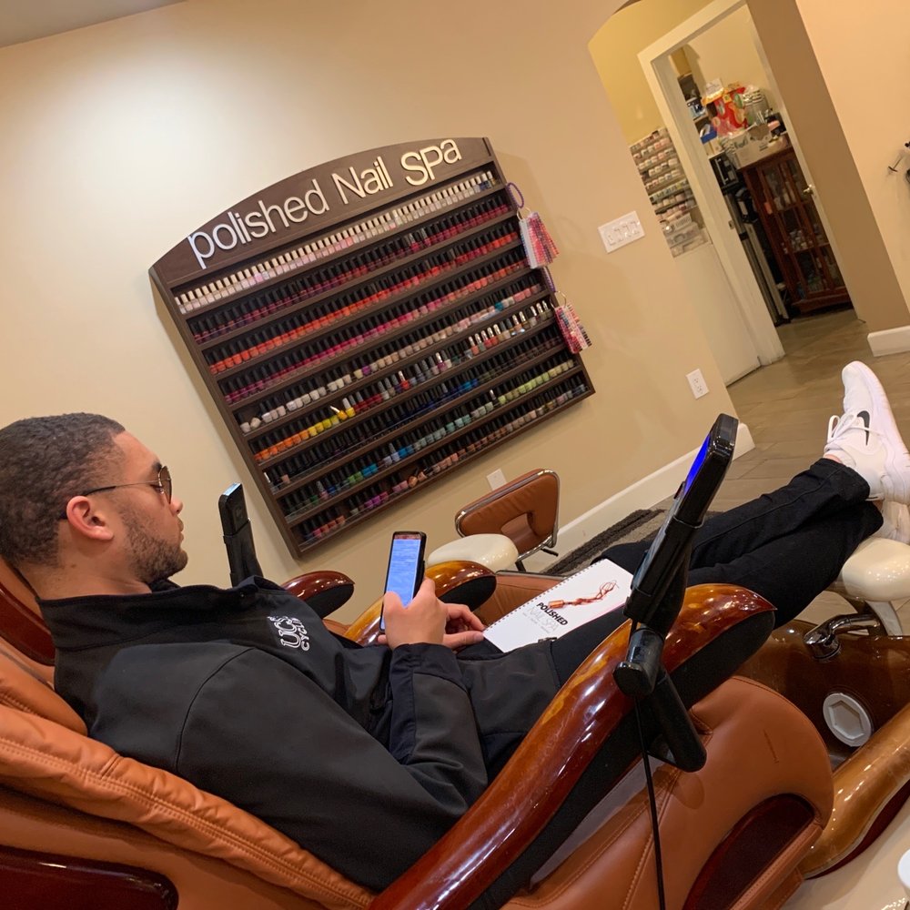 Polished Nail Spa - Waxing Near Me - Goleta, California