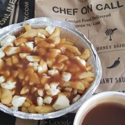 First poutine experience!