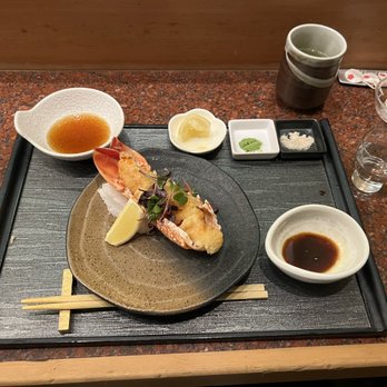 Tempura Endo - Lobster - Japanese Near Me - Beverly Hills, California Tempura Endo - Lobster - Japanese Near Me - Beverly Hills, California