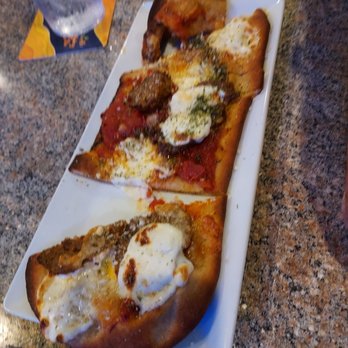 Second Brook Bar And Grill - Meatball flatbread - Burgers Near Me - Hooksett, New Hampshire