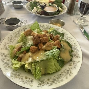 Snow Blossom Tearoom - Caesar salad and Waldorf salad - Desserts Near Me - Wyoming, Pennsylvania