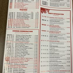 China Garden - Menu 3
