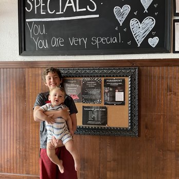 Paramount Cafe - Clever signage - Coffee & Tea Near Me - Cheyenne, Wyoming Paramount Cafe - Clever signage - Coffee & Tea Near Me - Cheyenne, Wyoming