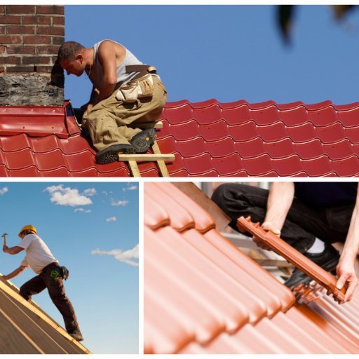 Slide of De La Cruz Roofing