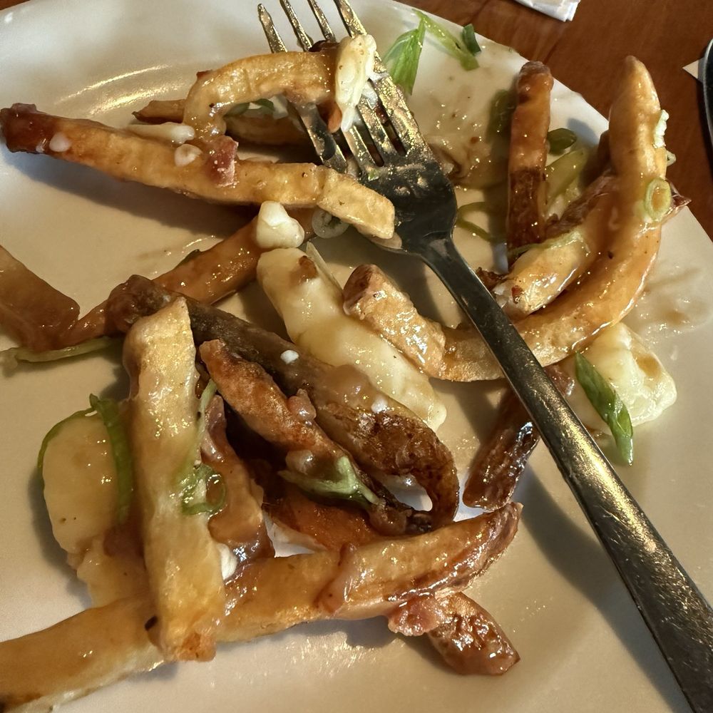 The Flying Otter - Poutine fry's--yummy! - Seafood Near Me - Victoria, British Columbia The Flying Otter - Poutine fry's--yummy! - Seafood Near Me - Victoria, British Columbia